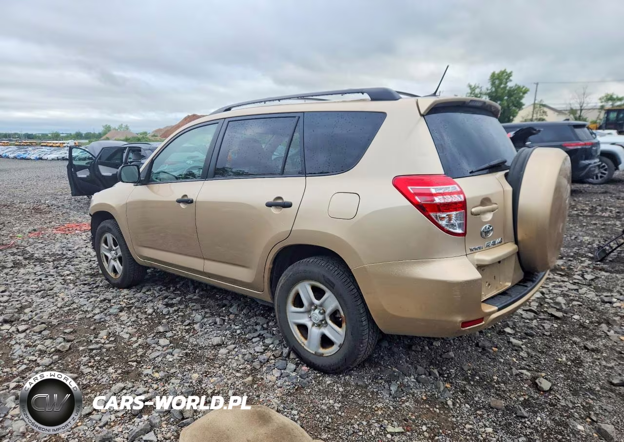 2009 Toyota Rav4 Base VIN:2T3BF33V89W017895 - 2