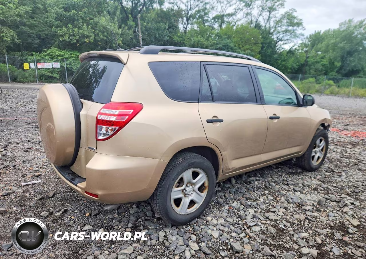 2009 Toyota Rav4 Base VIN:2T3BF33V89W017895 - 3