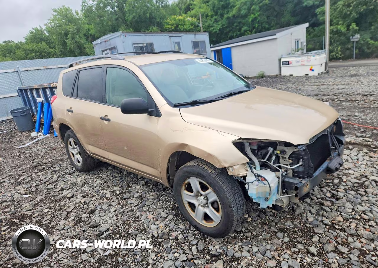 2009 Toyota Rav4 Base VIN:2T3BF33V89W017895 - 4