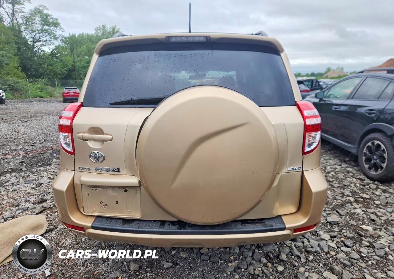 2009 Toyota Rav4 Base VIN:2T3BF33V89W017895 - 6