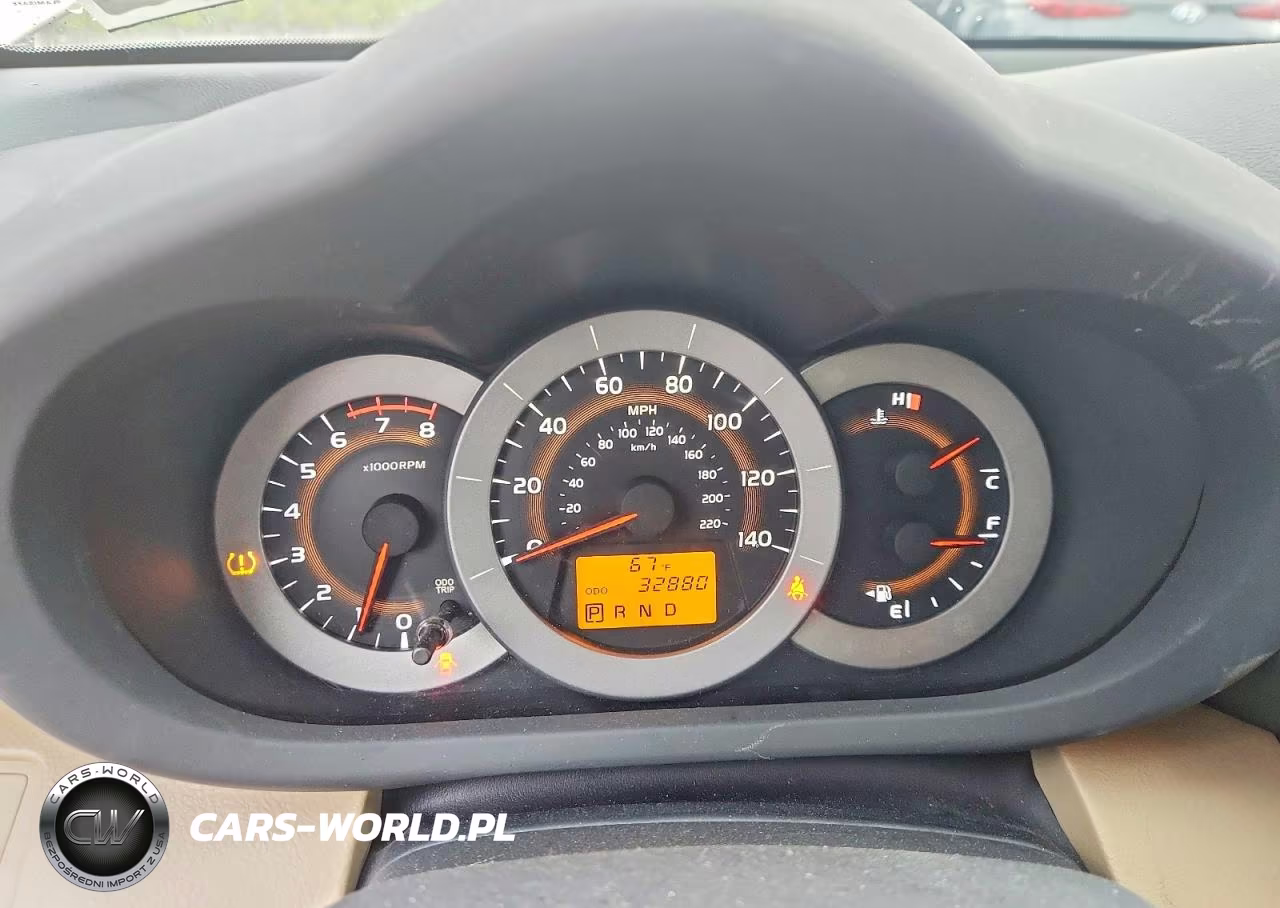 2009 Toyota Rav4 Base VIN:2T3BF33V89W017895 - 9