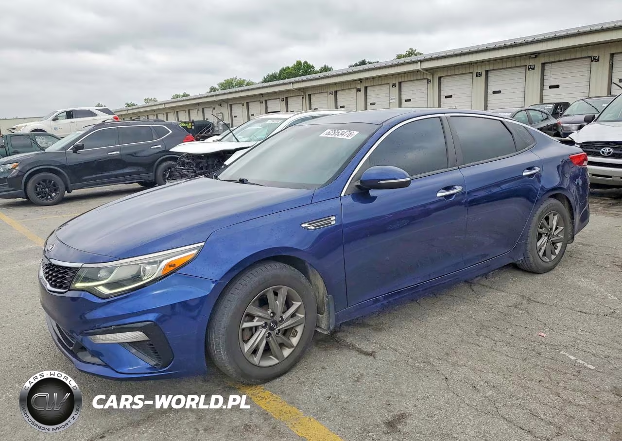 2019 Kia Optima Lx VIN:5XXGT4L39KG337691 - 1