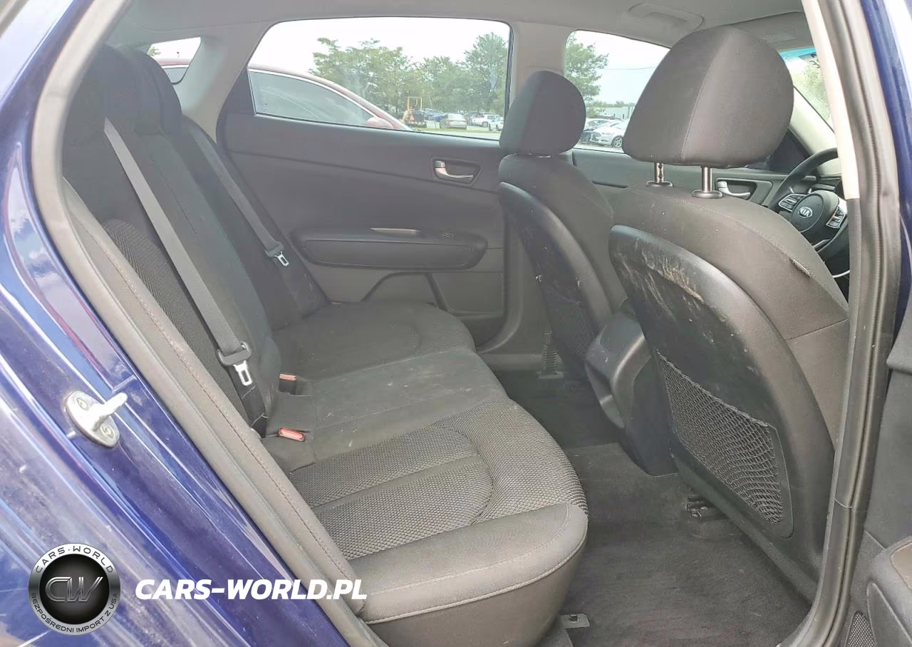 2019 Kia Optima Lx VIN:5XXGT4L39KG337691 - 10