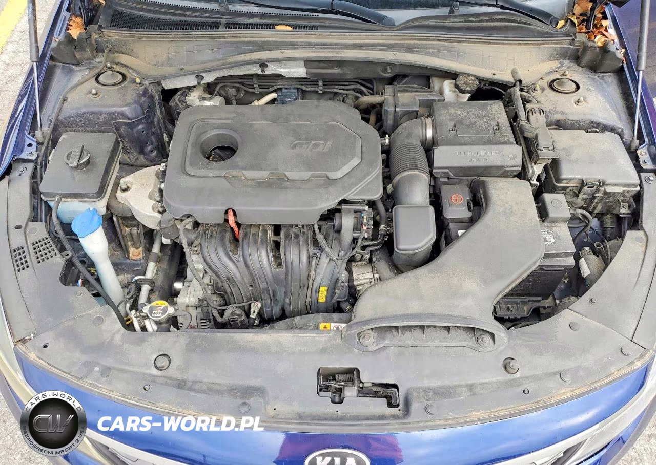 2019 Kia Optima Lx VIN:5XXGT4L39KG337691 - 11
