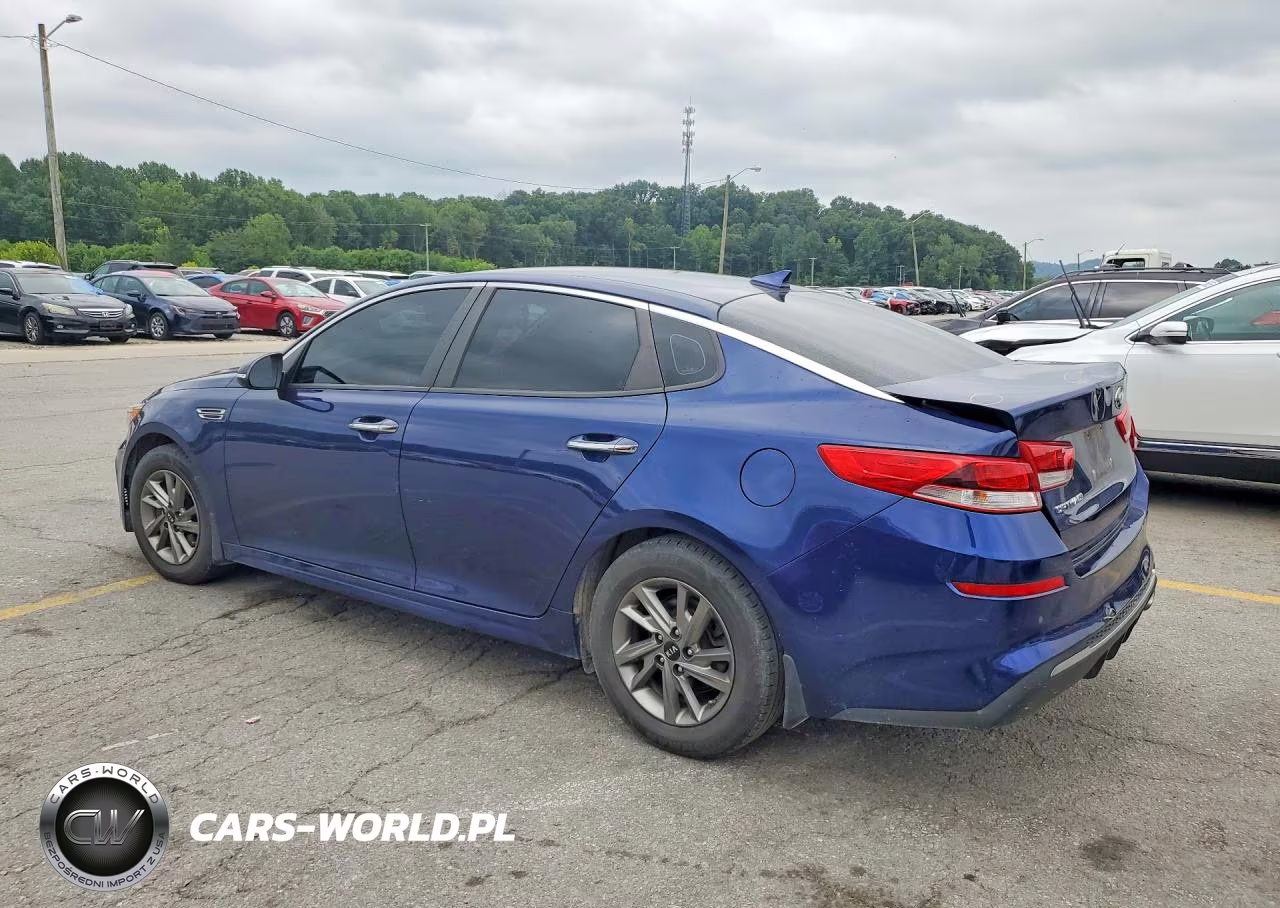 2019 Kia Optima Lx VIN:5XXGT4L39KG337691 - 2