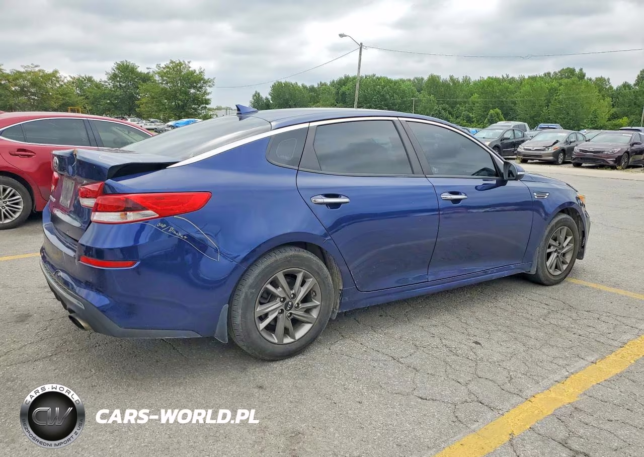 2019 Kia Optima Lx VIN:5XXGT4L39KG337691 - 3