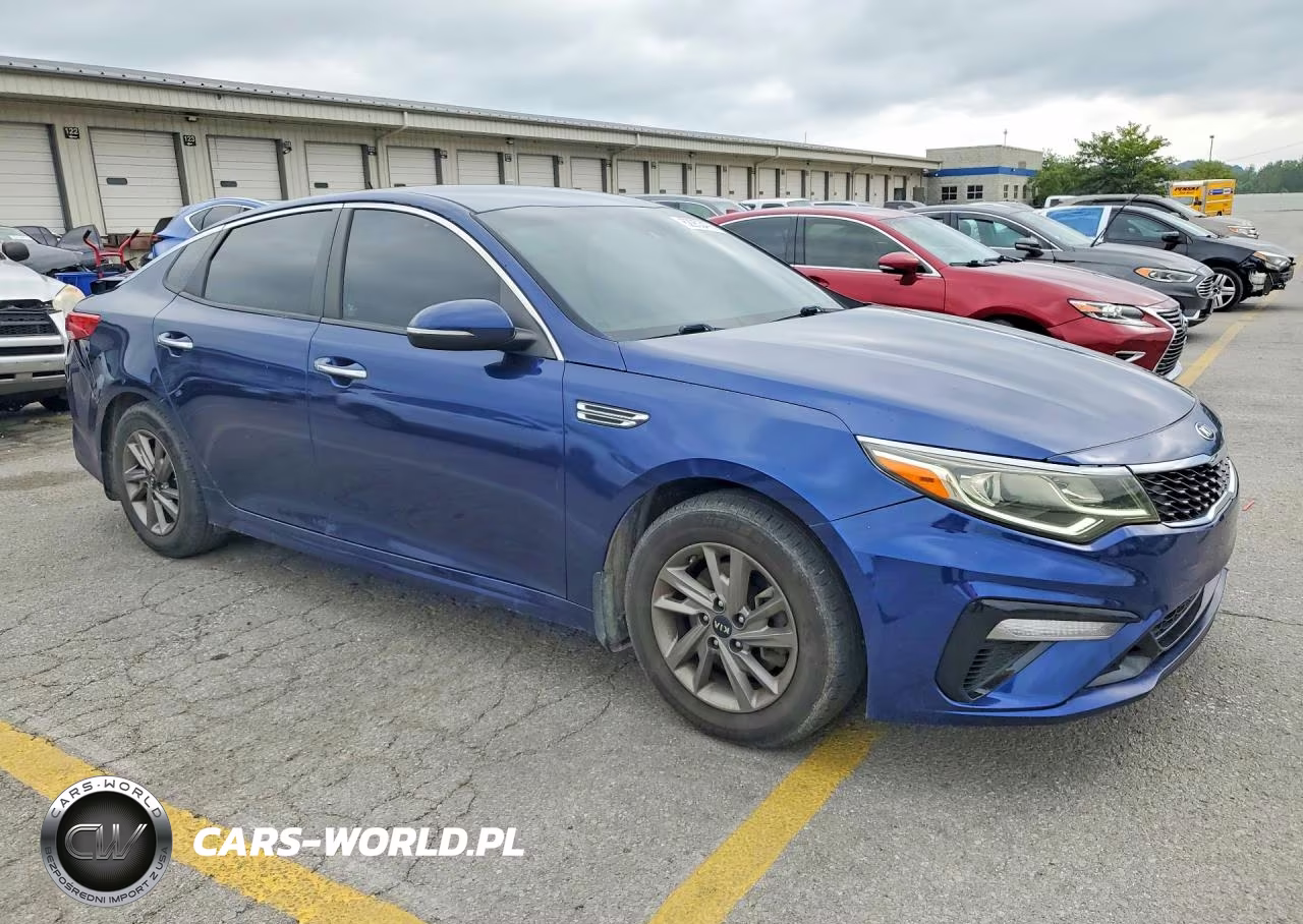 2019 Kia Optima Lx VIN:5XXGT4L39KG337691 - 4
