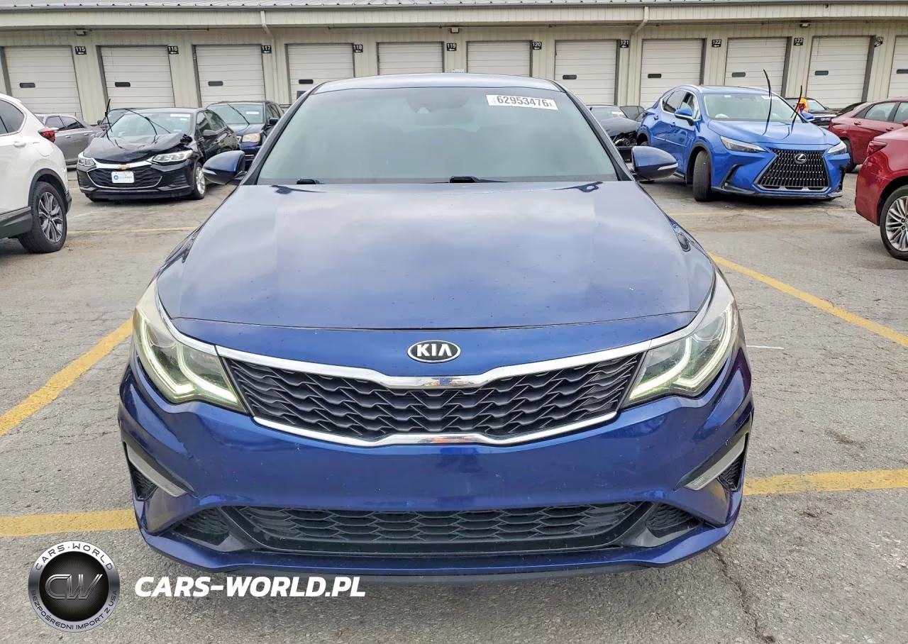 2019 Kia Optima Lx VIN:5XXGT4L39KG337691 - 5