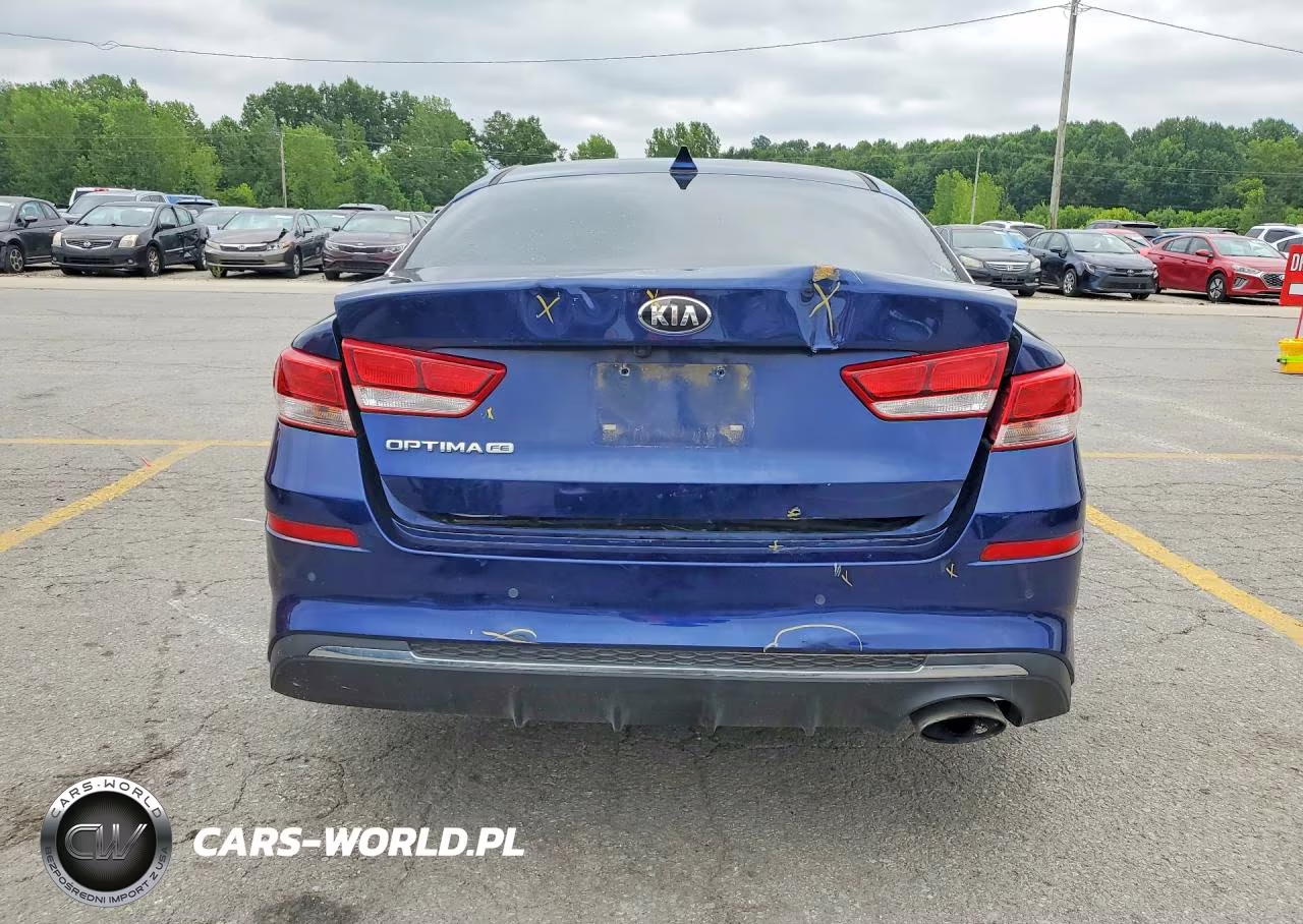 2019 Kia Optima Lx VIN:5XXGT4L39KG337691 - 6