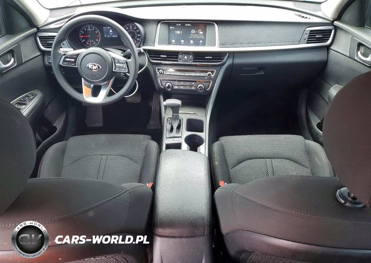 2019 Kia Optima Lx VIN:5XXGT4L39KG337691 - 8
