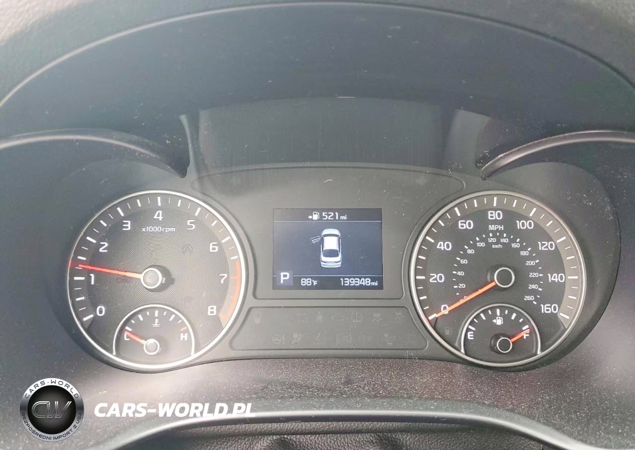 2019 Kia Optima Lx VIN:5XXGT4L39KG337691 - 9