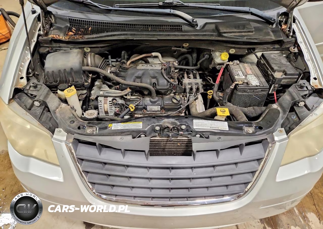 2008 Chrysler Town & Country Lx VIN:2A8HR44H38R778061 - 12