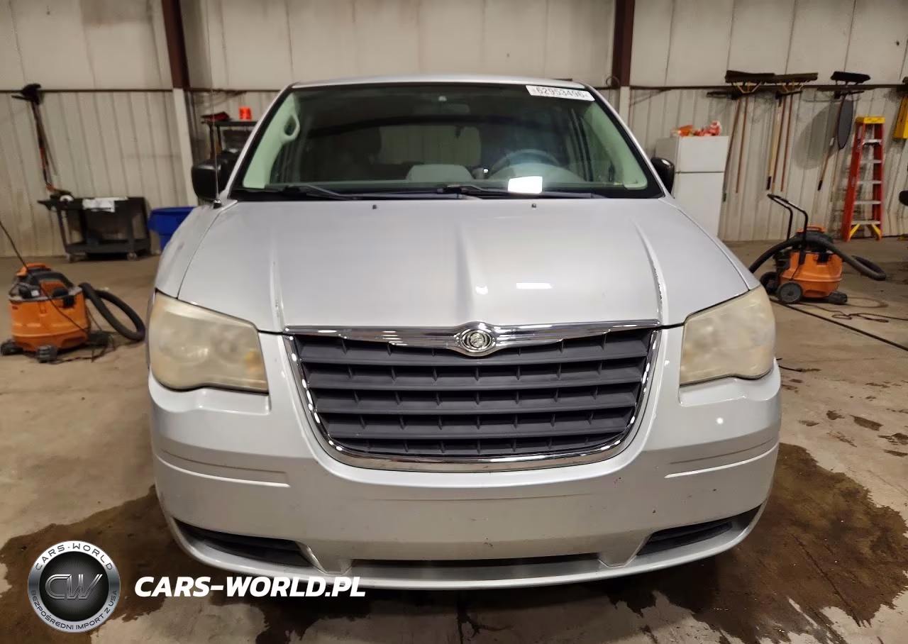 2008 Chrysler Town & Country Lx VIN:2A8HR44H38R778061 - 5