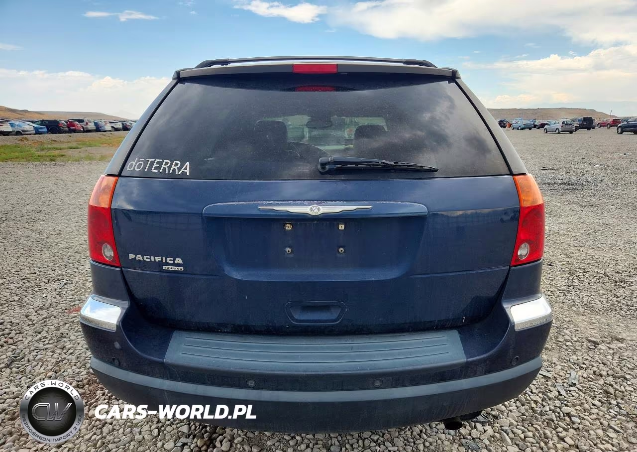 2005 Chrysler Pacifica Touring VIN:2C8GM68455R245935 - 6