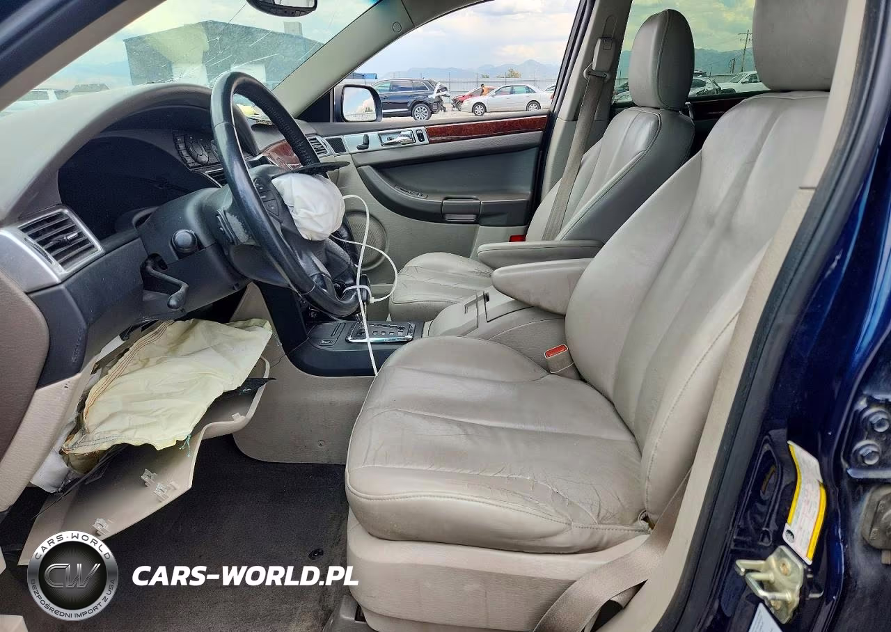 2005 Chrysler Pacifica Touring VIN:2C8GM68455R245935 - 7