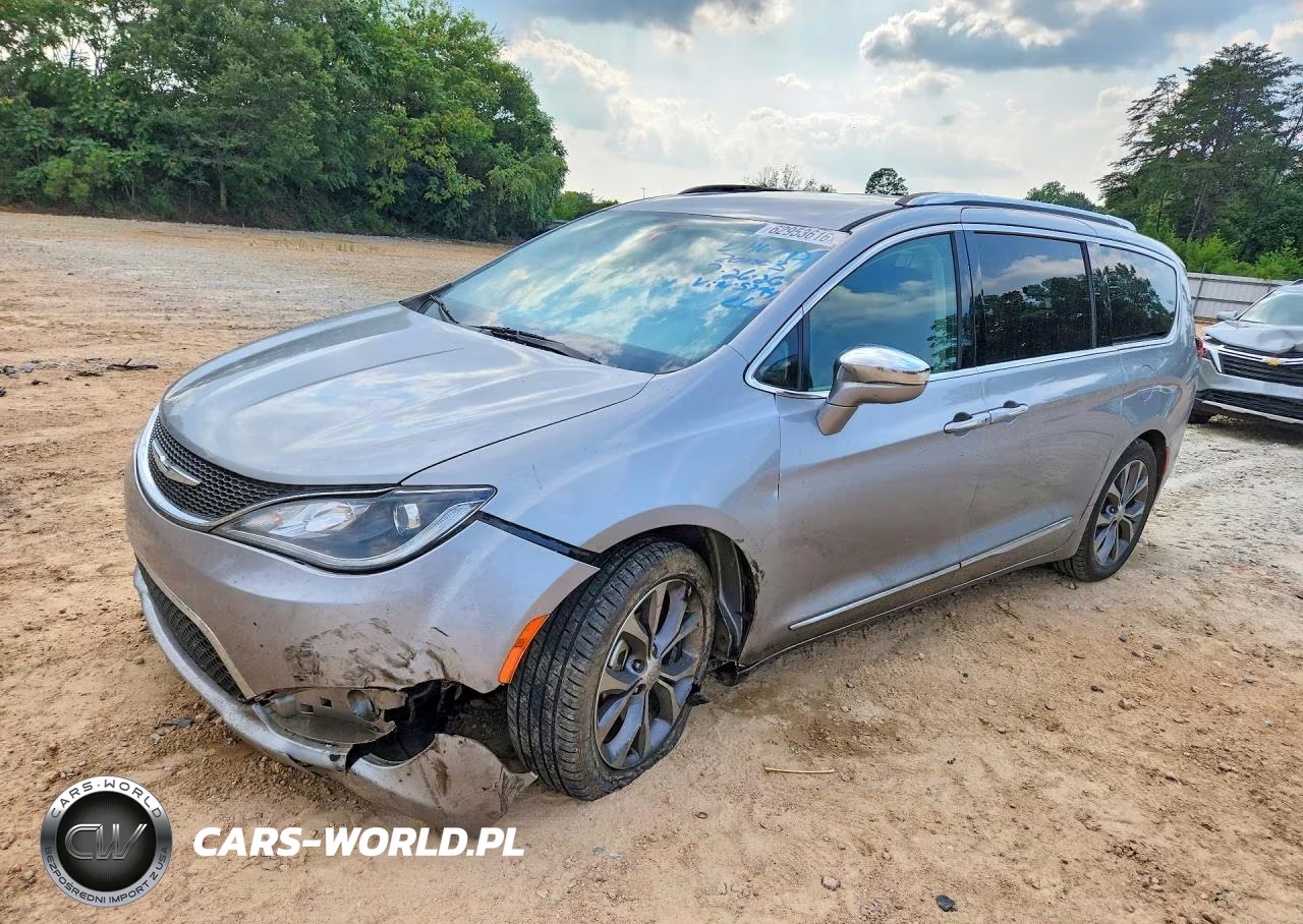 2018 Chrysler Pacifica Limited