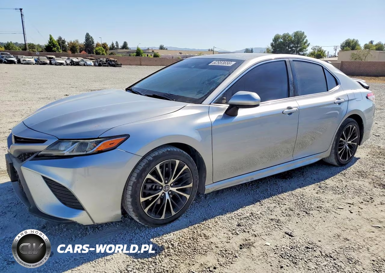 2019 Toyota Camry Se VIN:4T1B11HK8KU164413 - 1