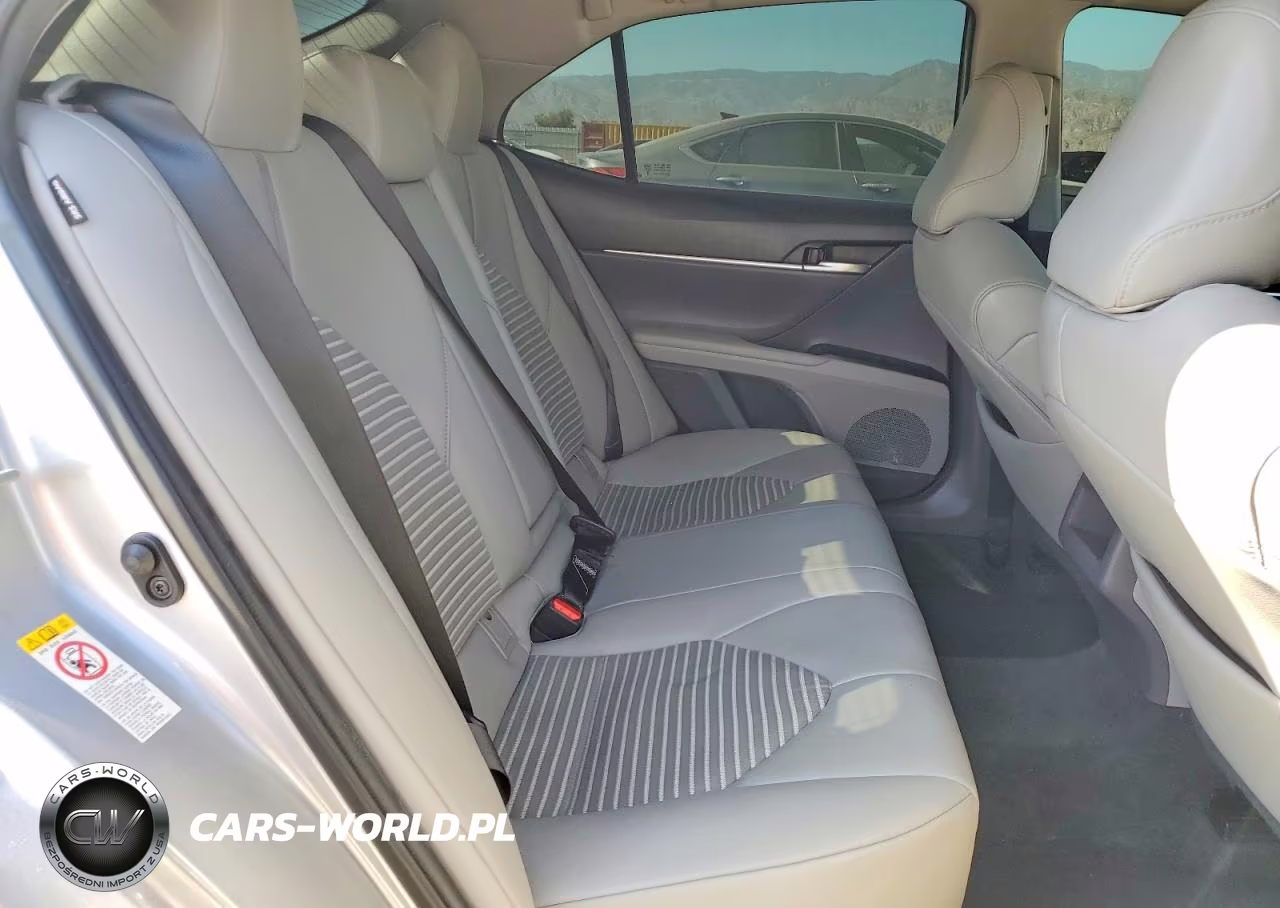 2019 Toyota Camry Se VIN:4T1B11HK8KU164413 - 10