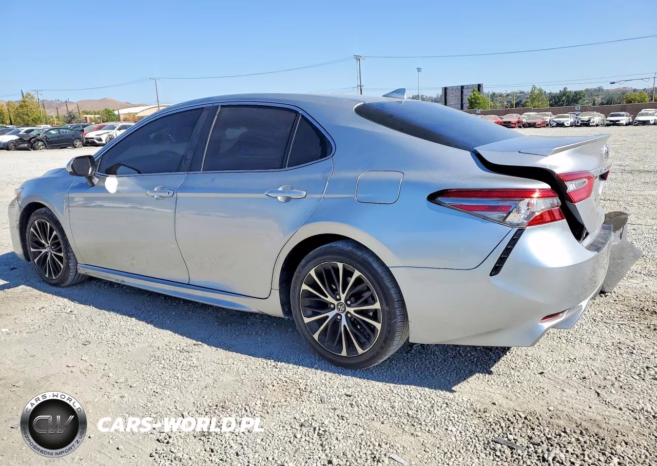 2019 Toyota Camry Se VIN:4T1B11HK8KU164413 - 2