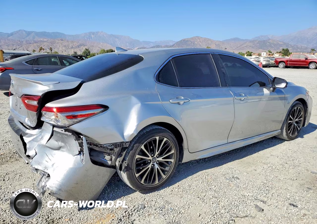 2019 Toyota Camry Se VIN:4T1B11HK8KU164413 - 3