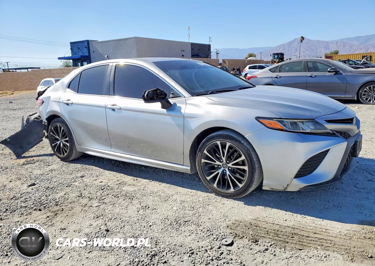 2019 Toyota Camry Se VIN:4T1B11HK8KU164413 - 4