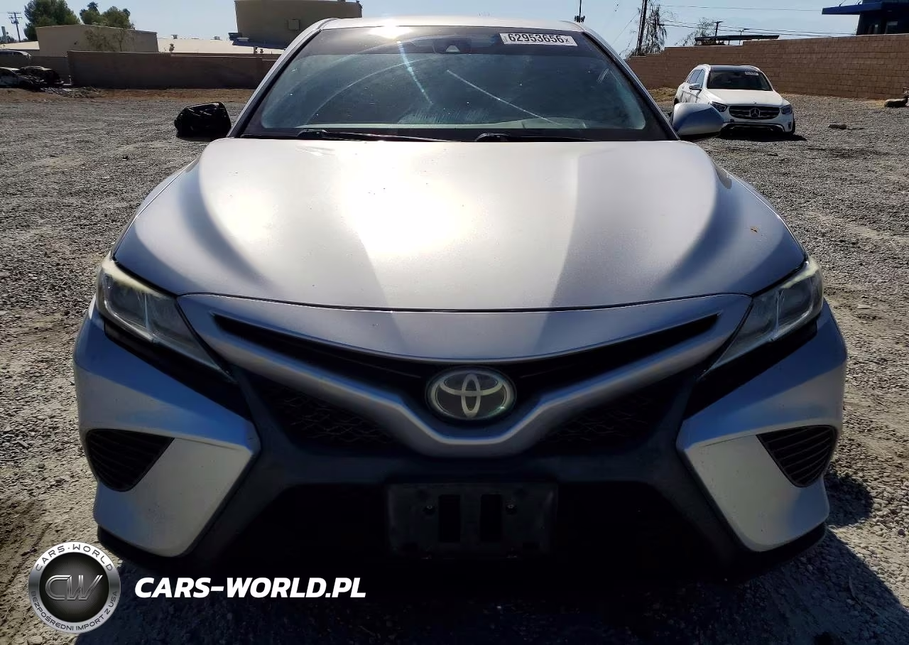 2019 Toyota Camry Se VIN:4T1B11HK8KU164413 - 5