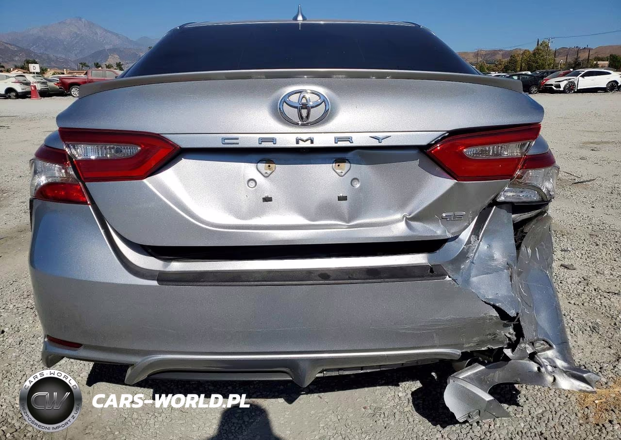2019 Toyota Camry Se VIN:4T1B11HK8KU164413 - 6