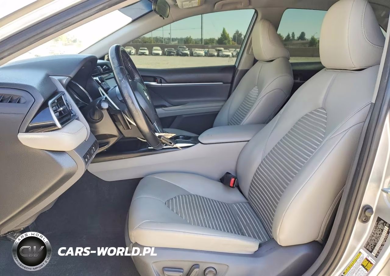 2019 Toyota Camry Se VIN:4T1B11HK8KU164413 - 7