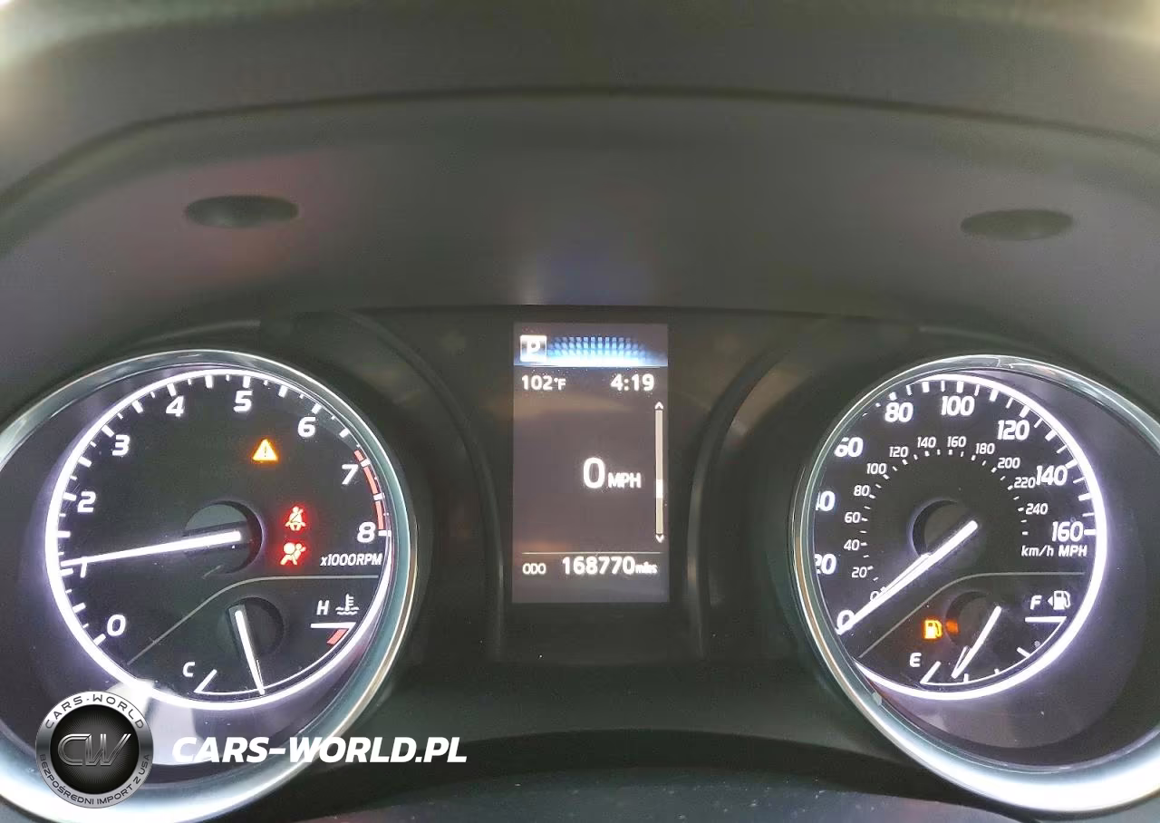 2019 Toyota Camry Se VIN:4T1B11HK8KU164413 - 9