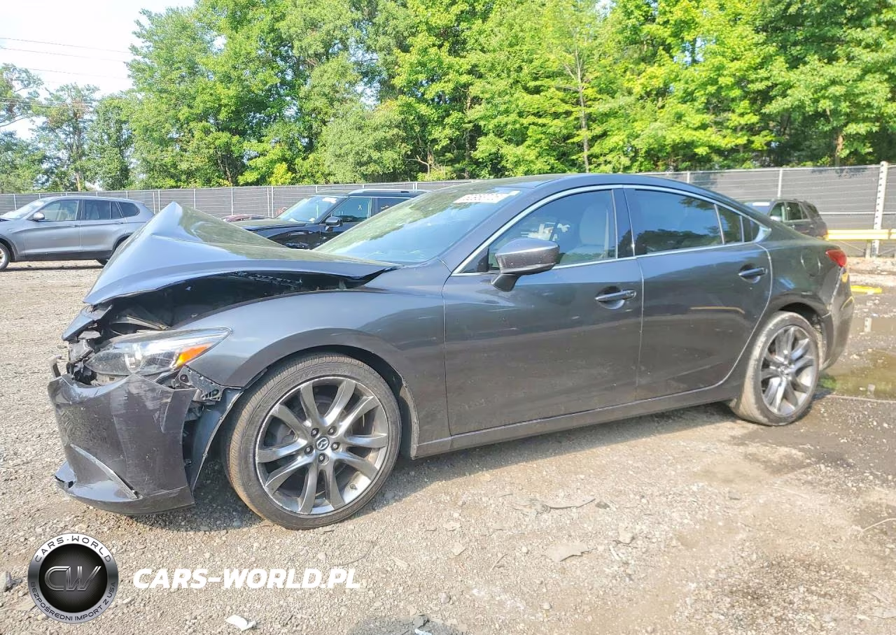 2017 Mazda 6 Grand Touring VIN:JM1GL1W50H1152882 - 1