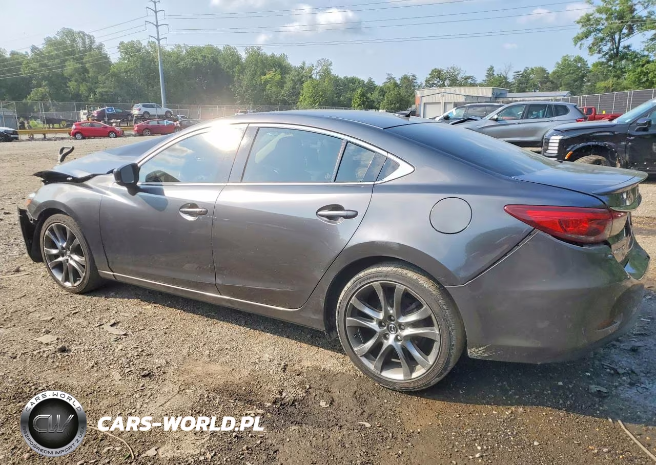 2017 Mazda 6 Grand Touring VIN:JM1GL1W50H1152882 - 2