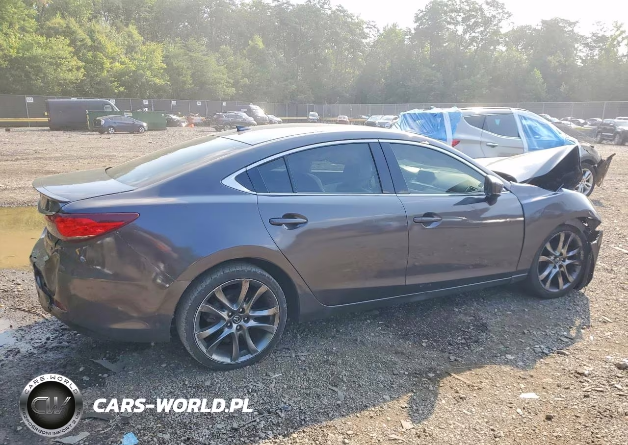 2017 Mazda 6 Grand Touring VIN:JM1GL1W50H1152882 - 3