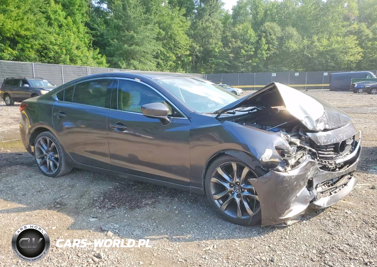2017 Mazda 6 Grand Touring VIN:JM1GL1W50H1152882 - 4