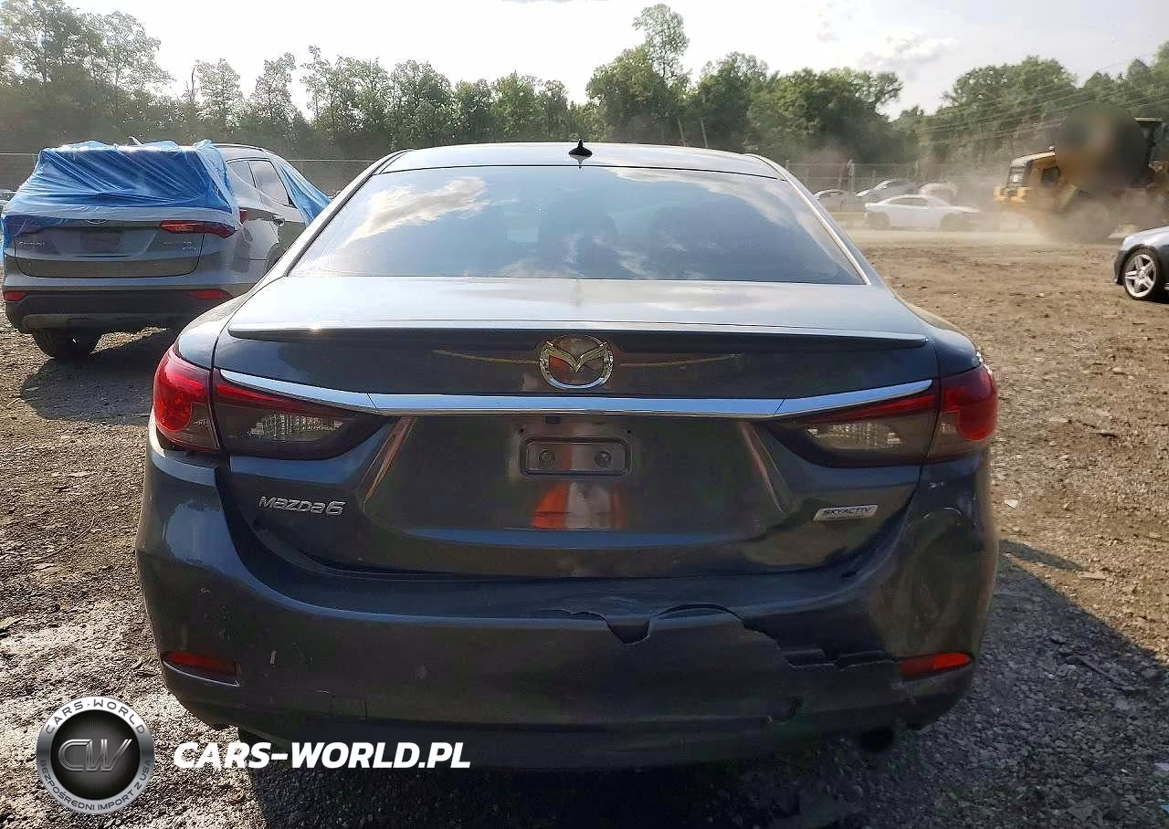 2017 Mazda 6 Grand Touring VIN:JM1GL1W50H1152882 - 6