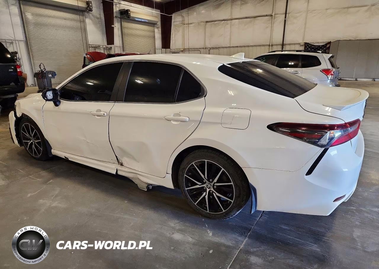 2021 Toyota Camry Se VIN:4T1T11BK2MU031002 - 2