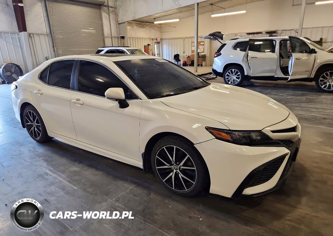 2021 Toyota Camry Se VIN:4T1T11BK2MU031002 - 4