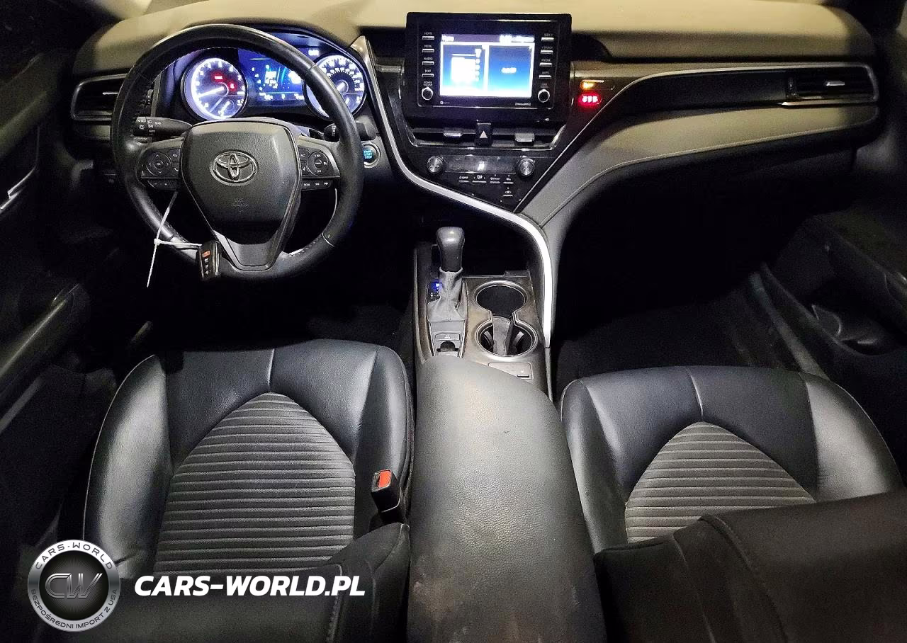 2021 Toyota Camry Se VIN:4T1T11BK2MU031002 - 8