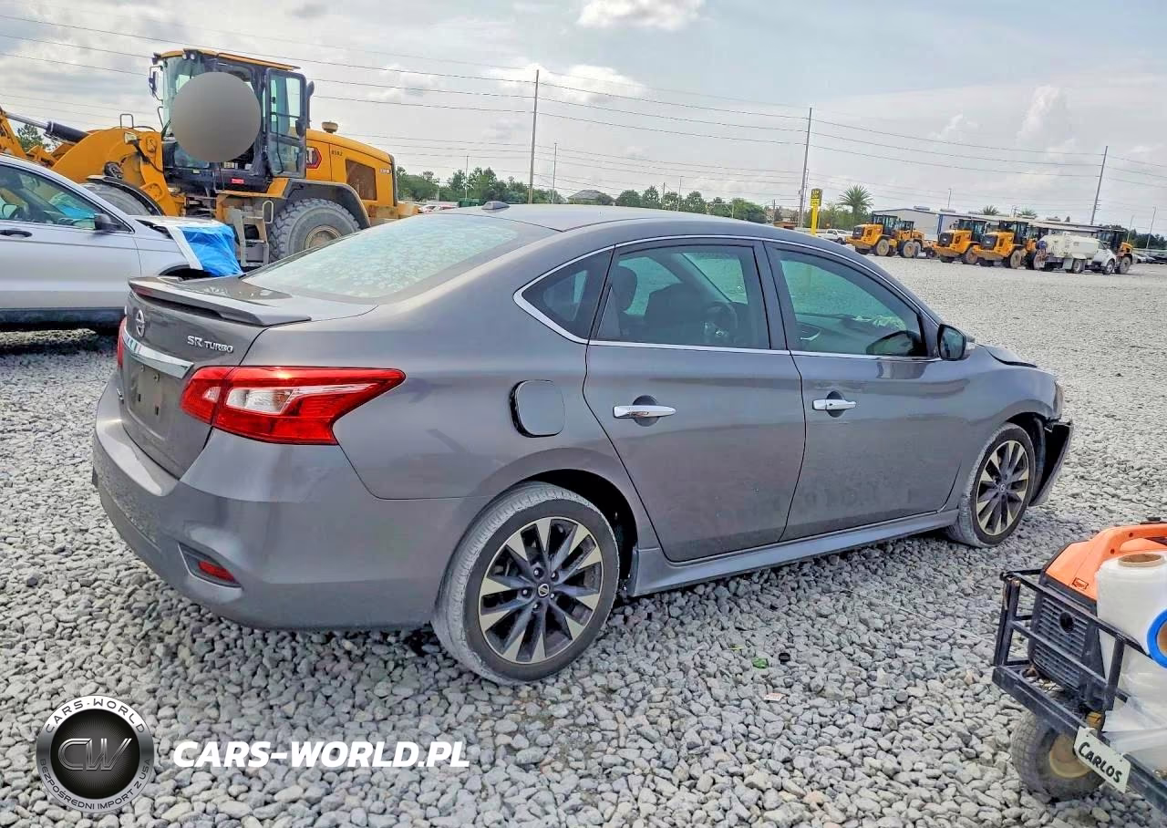 2017 Nissan Sentra Sr Turbo VIN:3N1CB7AP7HY220686 - 3
