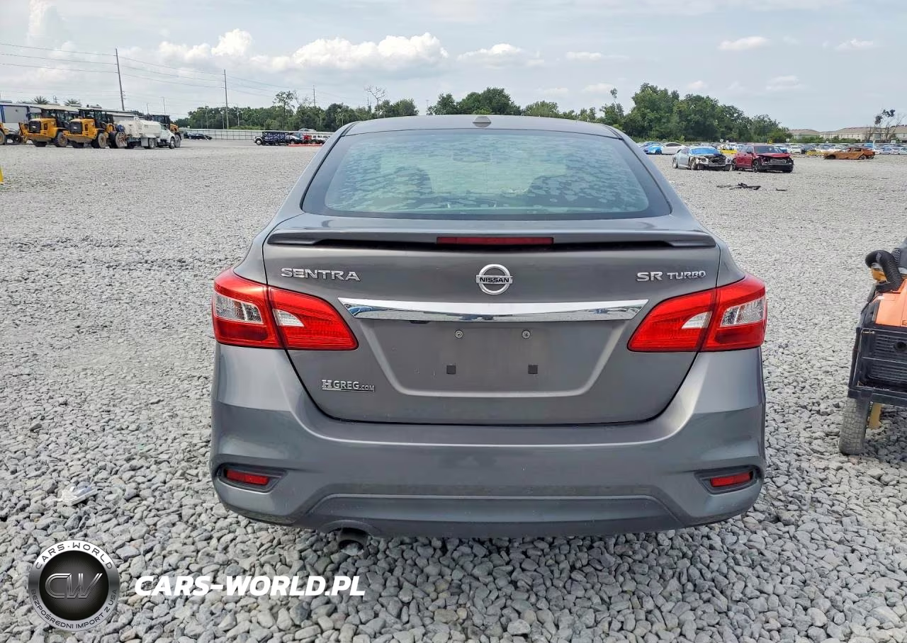 2017 Nissan Sentra Sr Turbo VIN:3N1CB7AP7HY220686 - 6