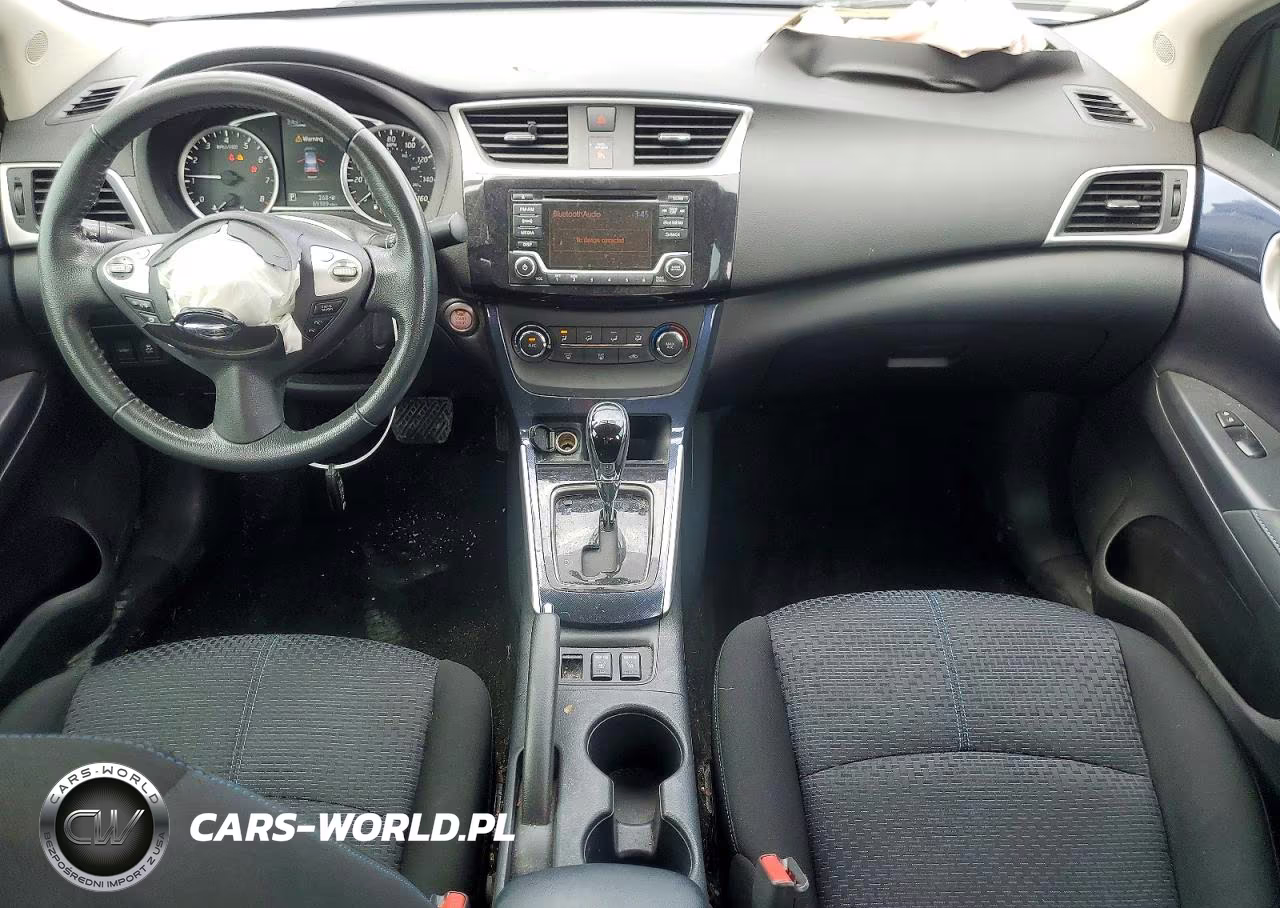 2017 Nissan Sentra Sr Turbo VIN:3N1CB7AP7HY220686 - 8