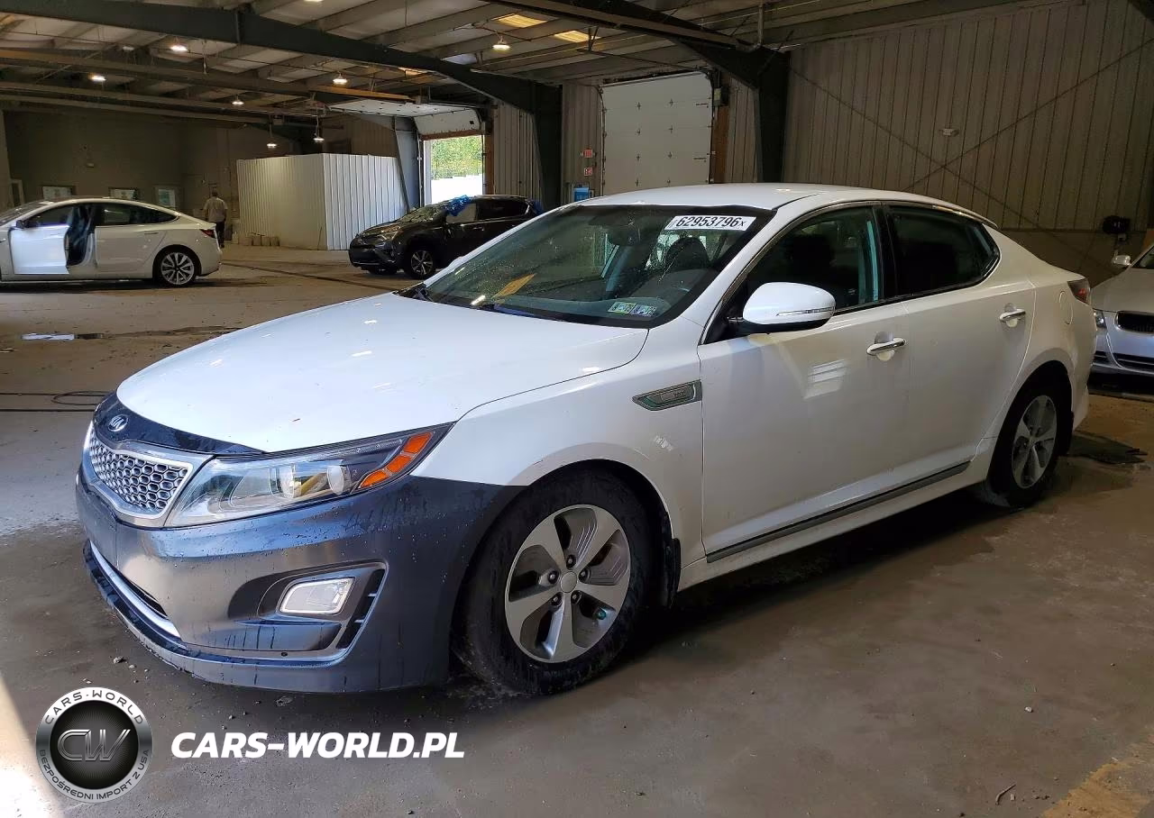 2015 Kia Optima Hybrid