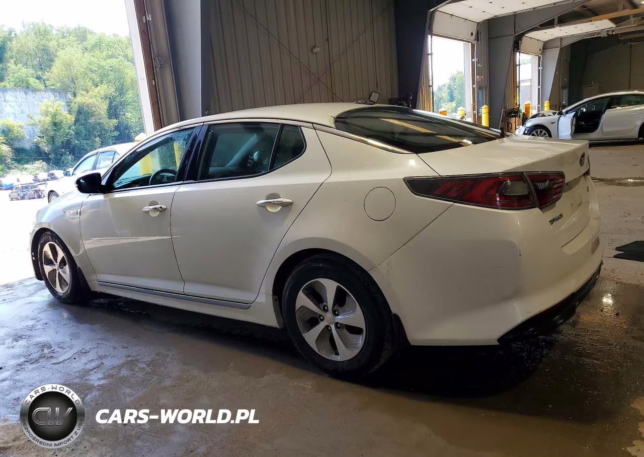 2015 Kia Optima Hybrid VIN:KNAGM4AD5F5077239 - 2