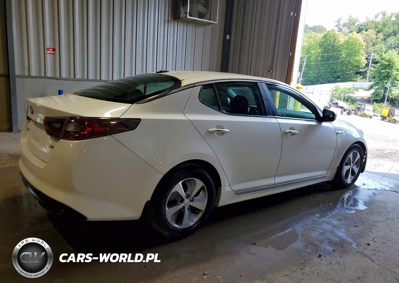 2015 Kia Optima Hybrid VIN:KNAGM4AD5F5077239 - 3