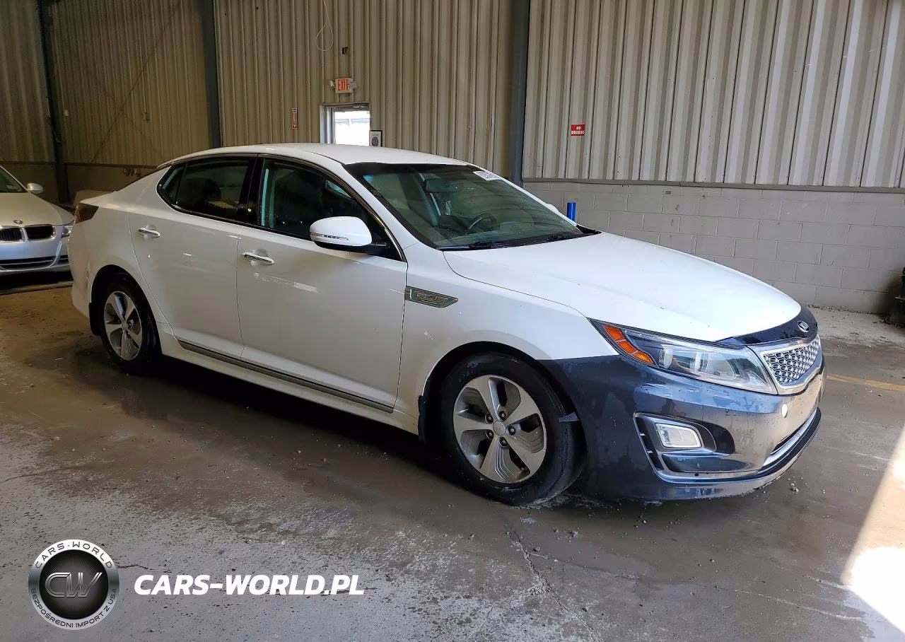 2015 Kia Optima Hybrid VIN:KNAGM4AD5F5077239 - 4
