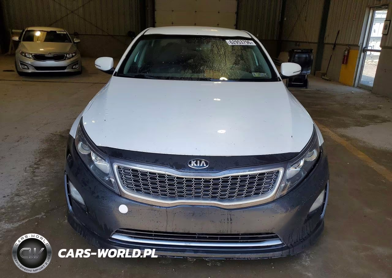2015 Kia Optima Hybrid VIN:KNAGM4AD5F5077239 - 5