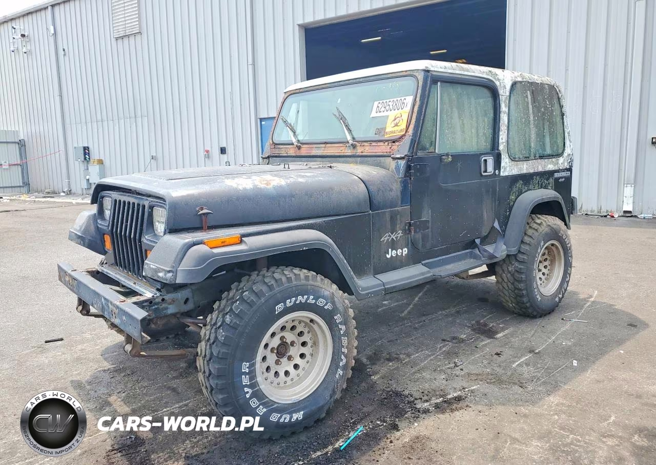 1989 Jeep Wrangler - Yj