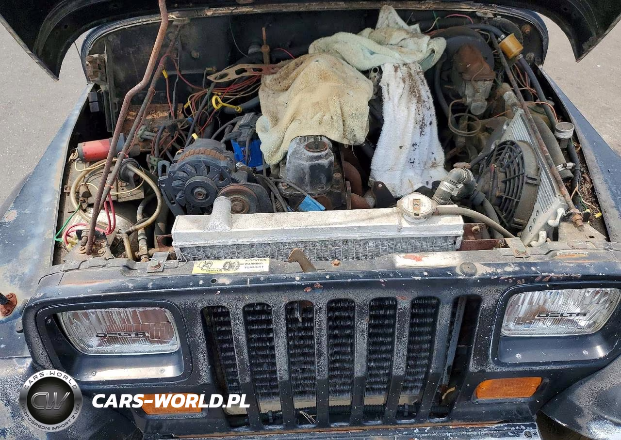 1989 Jeep Wrangler - Yj VIN:2J4FY29T1KJ139194 - 11