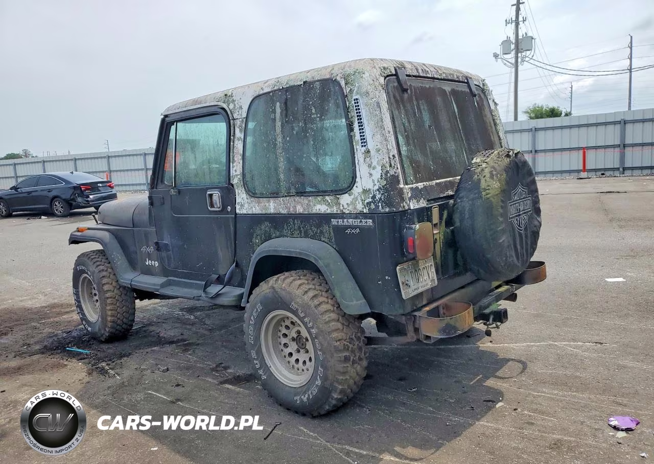 1989 Jeep Wrangler - Yj VIN:2J4FY29T1KJ139194 - 2