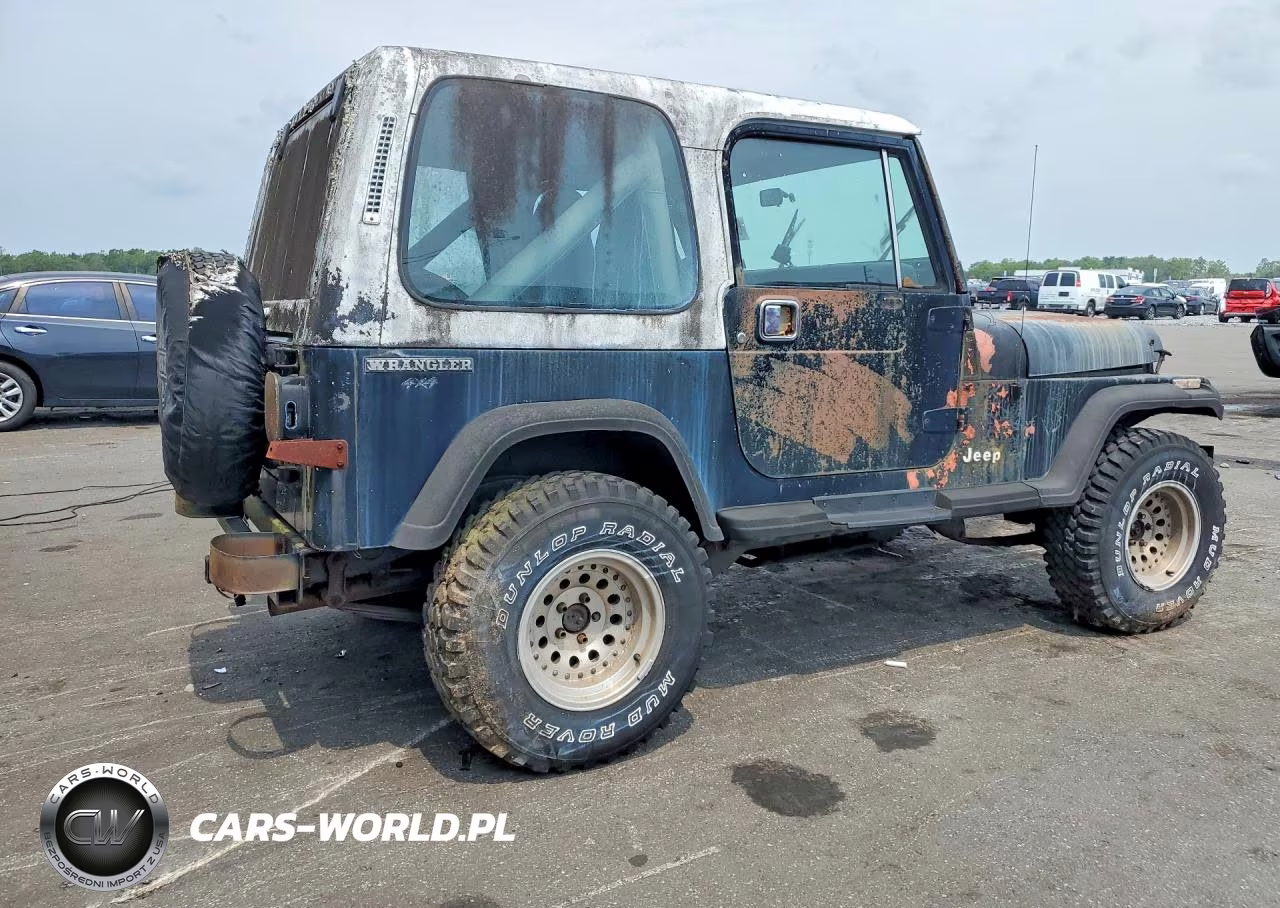 1989 Jeep Wrangler - Yj VIN:2J4FY29T1KJ139194 - 3
