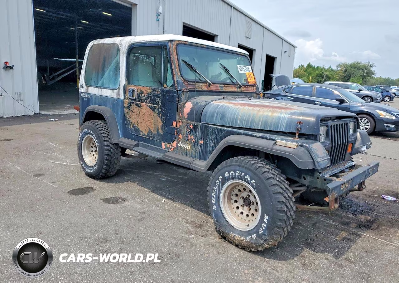 1989 Jeep Wrangler - Yj VIN:2J4FY29T1KJ139194 - 4